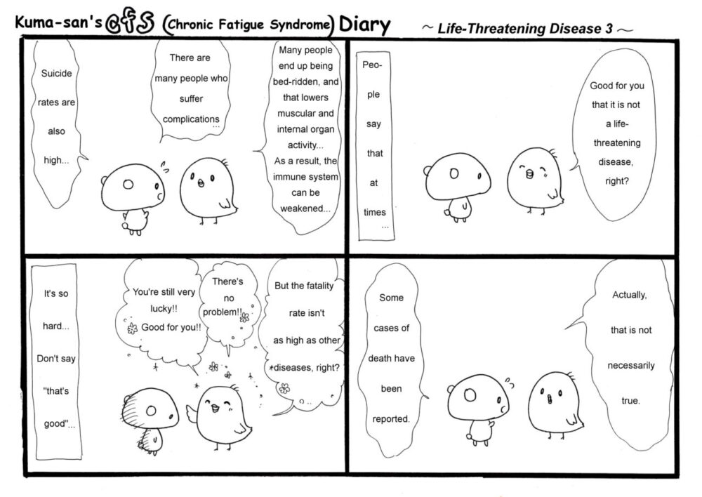 Kuma-san Life-Threatening Disease 3 en