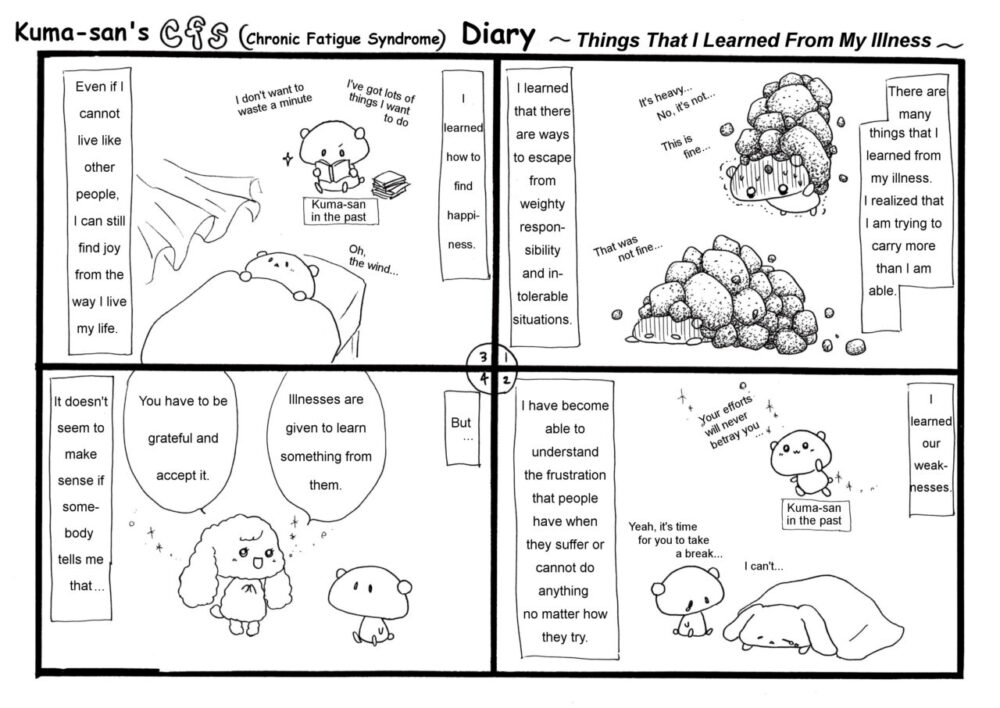 Kuma-san Things That I Learned From My Illness en